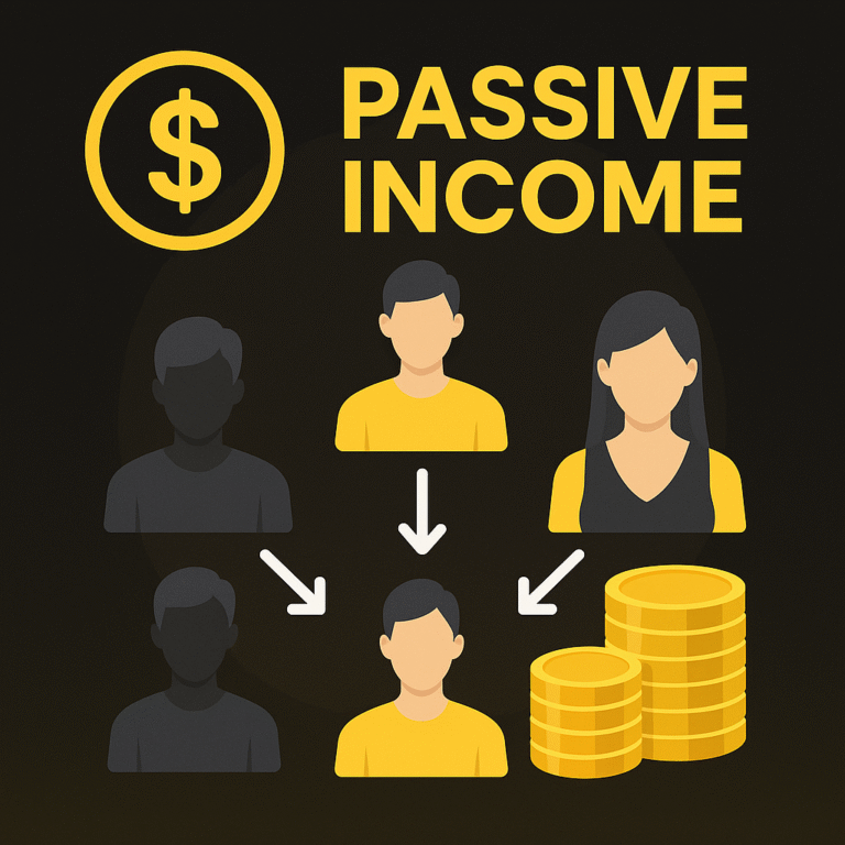 การสร้างรายได้แบบ Passive Income กับระบบแนะนำเพื่อนของ LSM99