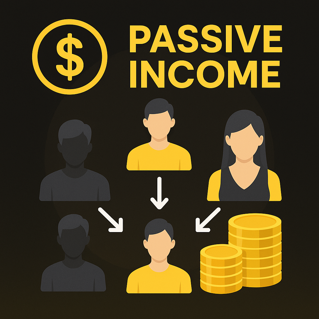การสร้างรายได้แบบ Passive Income กับระบบแนะนำเพื่อนของ LSM99